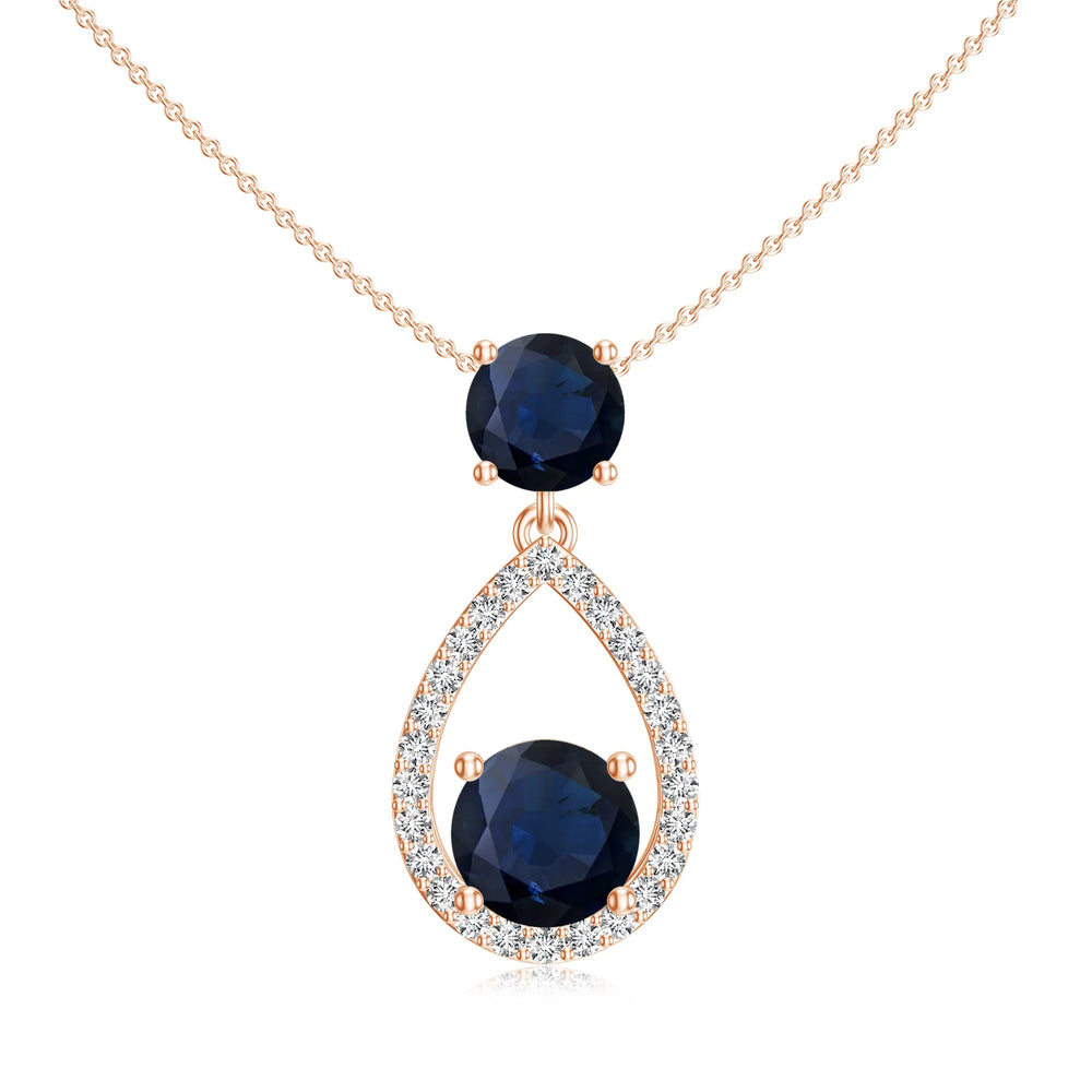 18K Rose Gold Vermeil