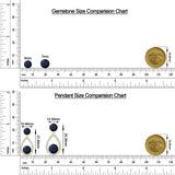 18K Yellow Gold Vermeil
