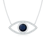 18K White Gold Vermeil
