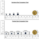 18K White Gold Vermeil