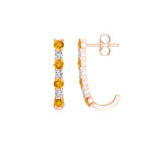 18K Rose Gold Vermeil