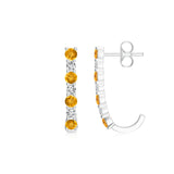 18K White Gold Vermeil