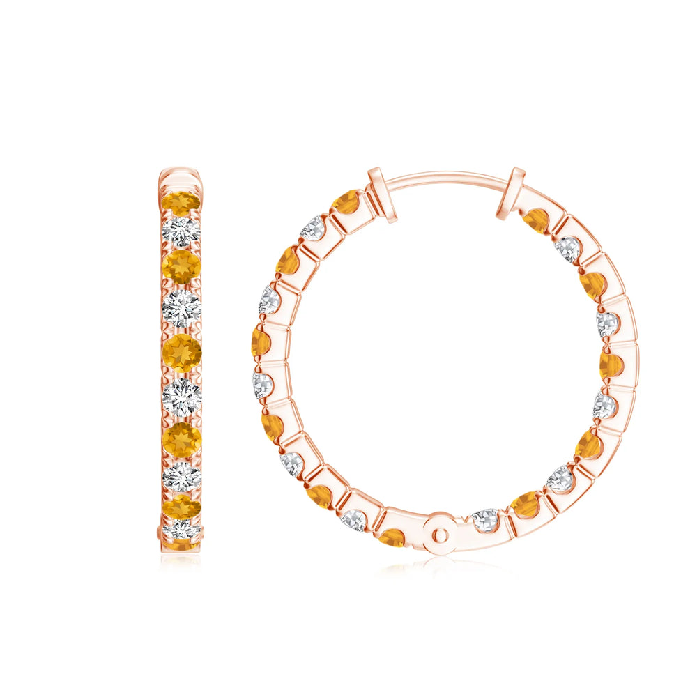 18K Rose Gold Vermeil