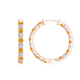 18K Rose Gold Vermeil