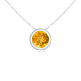 18K White Gold Vermeil