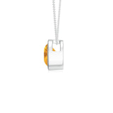 18K White Gold Vermeil