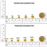 18K Yellow Gold Vermeil