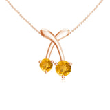 18K Rose Gold Vermeil