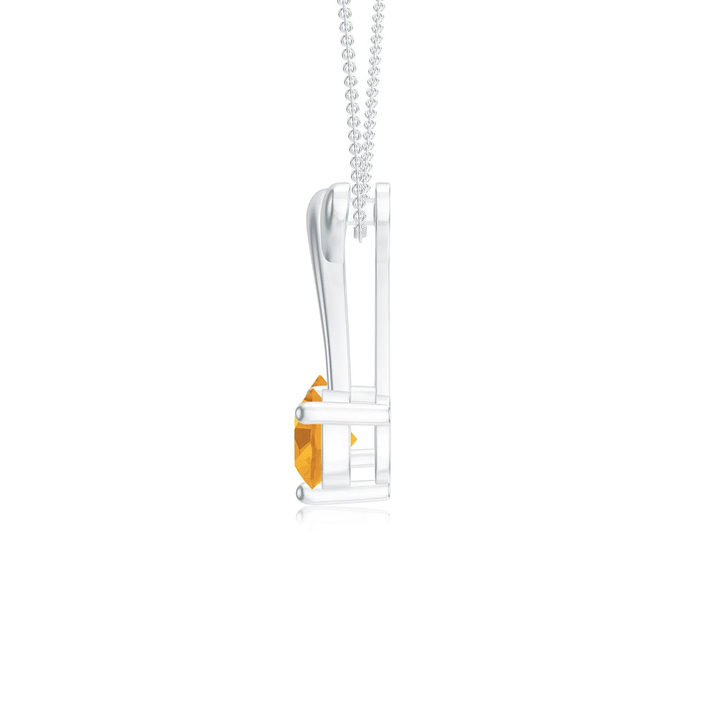 18K White Gold Vermeil