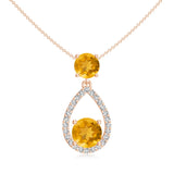 18K Rose Gold Vermeil