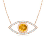 18K Rose Gold Vermeil