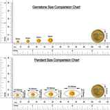 18K Yellow Gold Vermeil