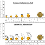 18K White Gold Vermeil