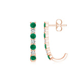 18K Rose Gold Vermeil
