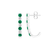 18K White Gold Vermeil