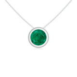 18K White Gold Vermeil