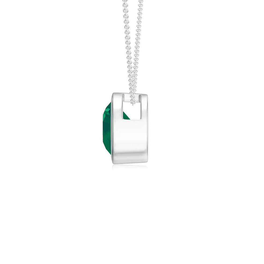 18K White Gold Vermeil