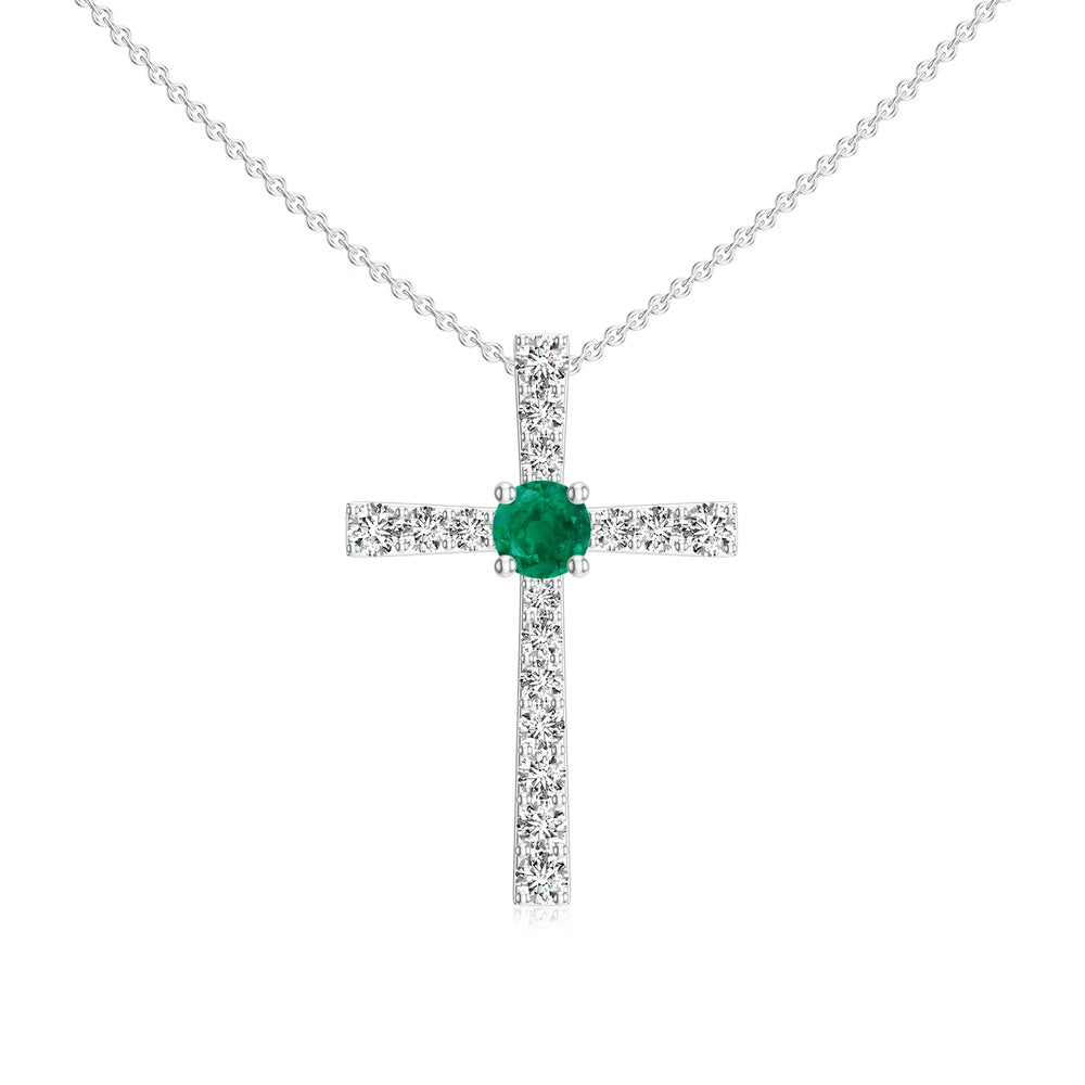 18K White Gold Vermeil