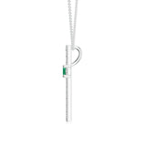 18K White Gold Vermeil