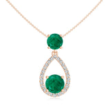 18K Rose Gold Vermeil