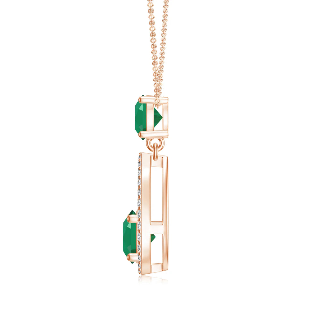 18K Rose Gold Vermeil