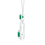 18K White Gold Vermeil