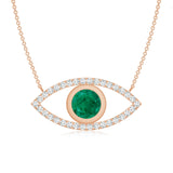 18K Rose Gold Vermeil