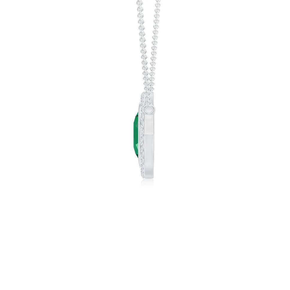 18K White Gold Vermeil