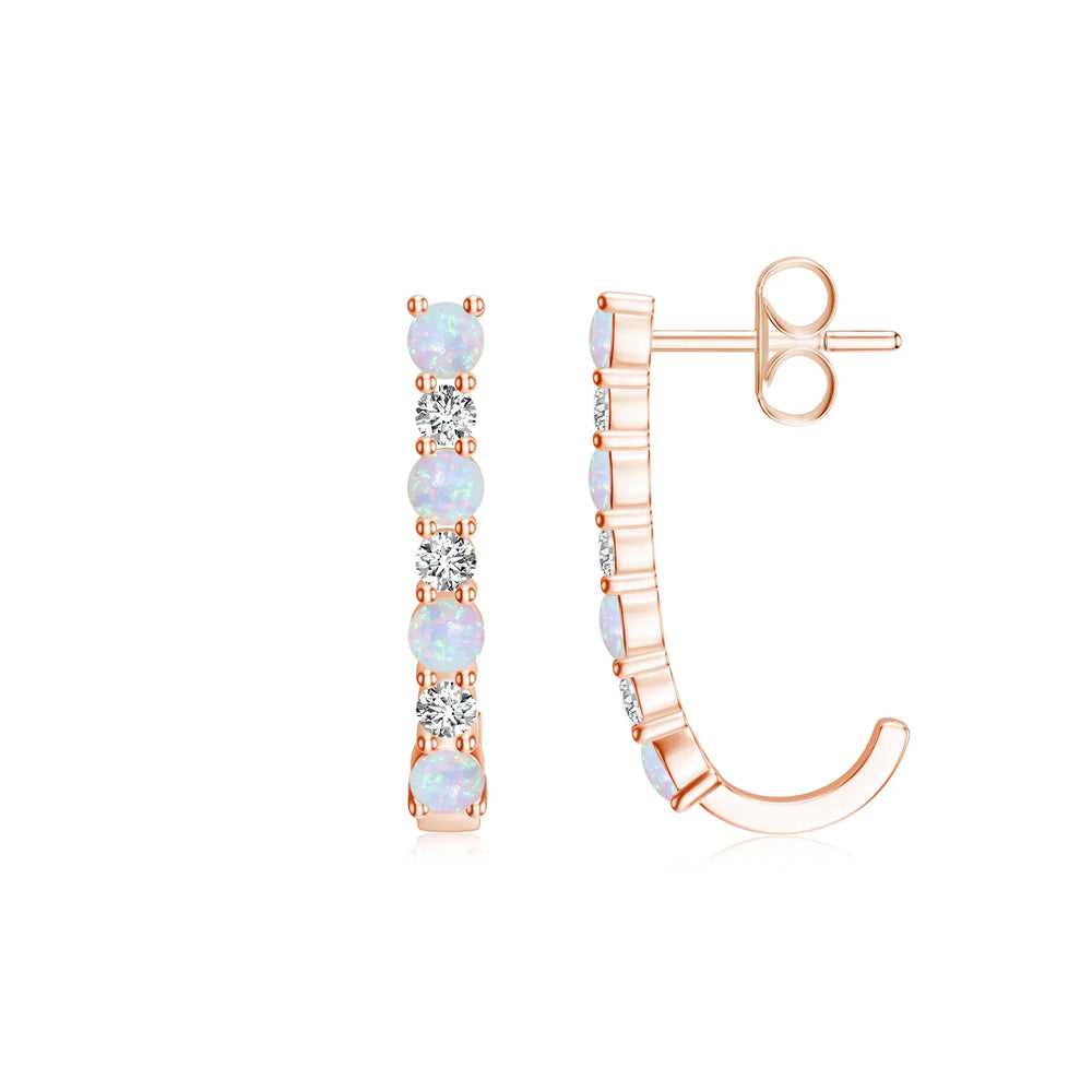 18K Rose Gold Vermeil