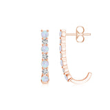 18K Rose Gold Vermeil