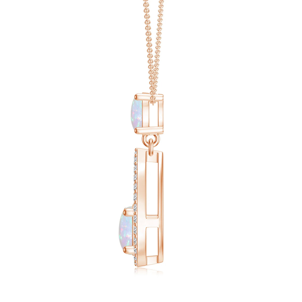 18K Rose Gold Vermeil