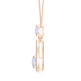 18K Rose Gold Vermeil