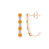 18K Rose Gold Vermeil