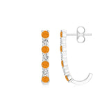 18K White Gold Vermeil