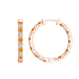 18K Rose Gold Vermeil