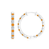 18K White Gold Vermeil