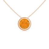 18K Rose Gold Vermeil