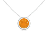 18K White Gold Vermeil