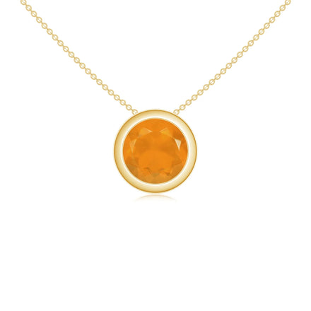 Fire Opal Necklaces