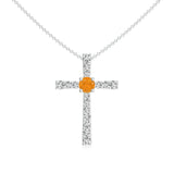 18K White Gold Vermeil