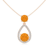 18K Rose Gold Vermeil