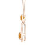 18K Rose Gold Vermeil