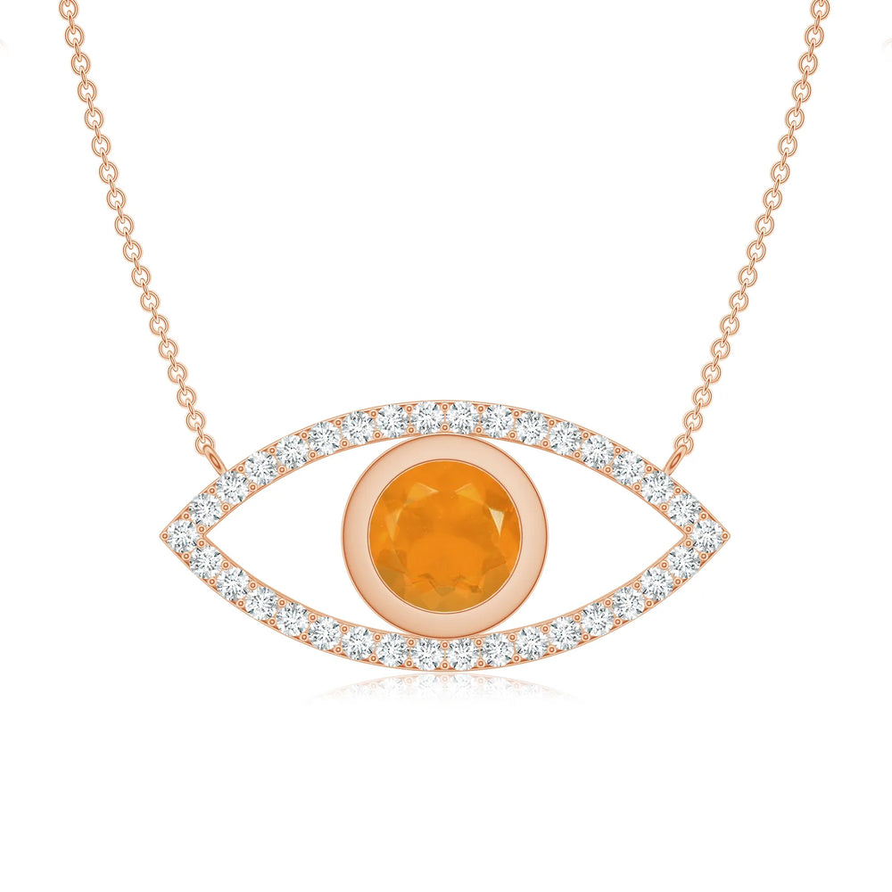 18K Rose Gold Vermeil