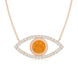 18K Rose Gold Vermeil