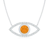 18K White Gold Vermeil