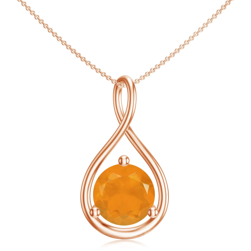 18K Rose Gold Vermeil