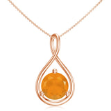 18K Rose Gold Vermeil