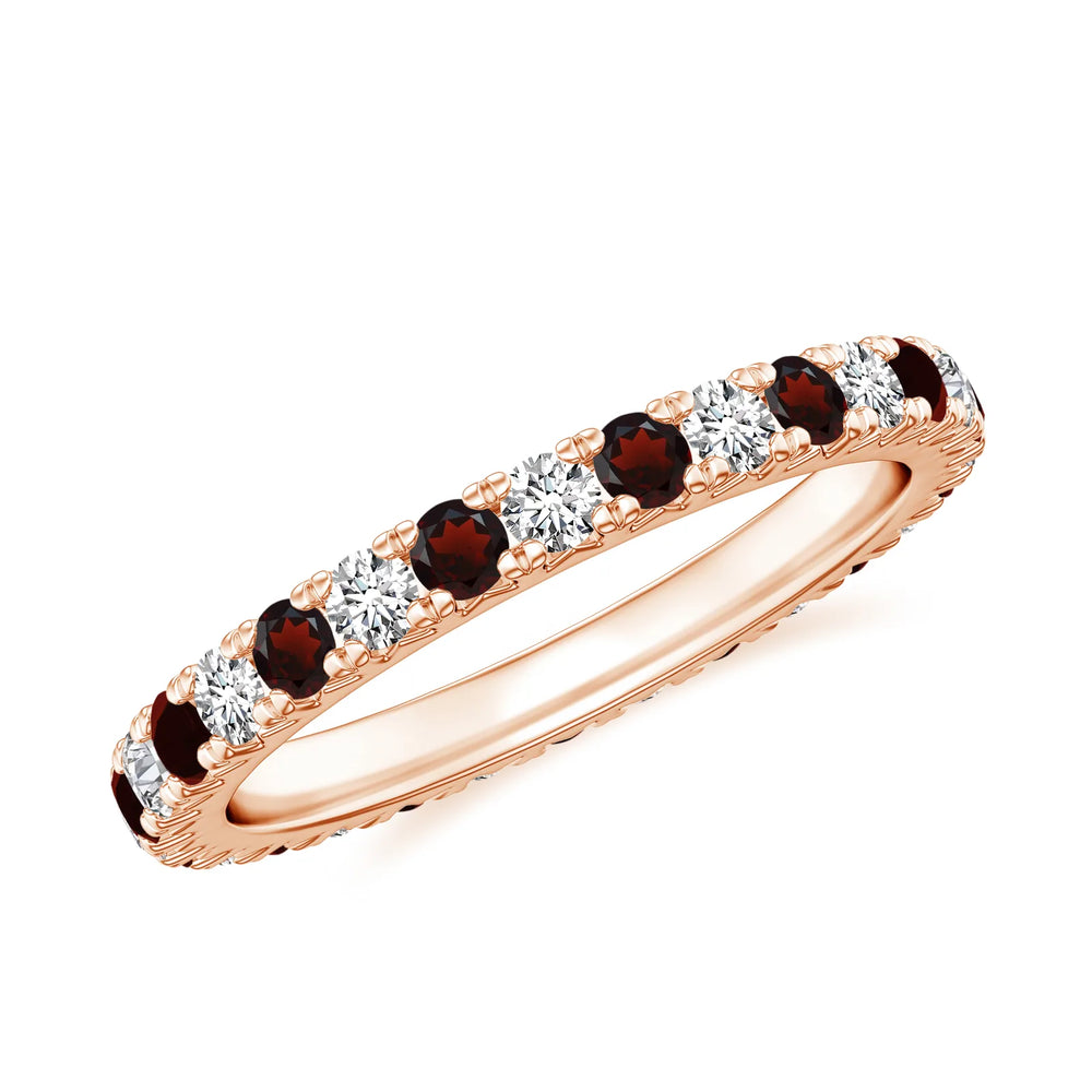 18K Rose Gold Vermeil