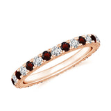 18K Rose Gold Vermeil