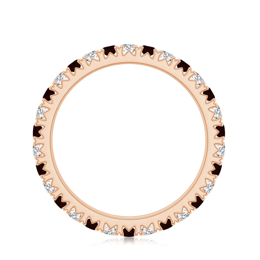 18K Rose Gold Vermeil